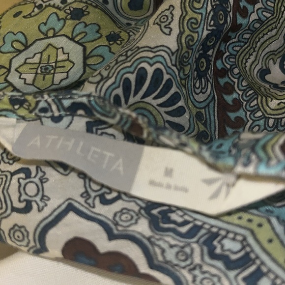 Athleta Surfside Kurta Paisley Cover Up - Picture 5 of 8